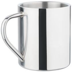 Shiny Steel Mug