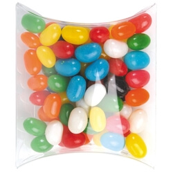 Assorted Colour Mini Jelly Beans in Pillow Pack