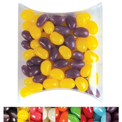 Corporate Colour Mini Jelly Beans in Pillow Pack
