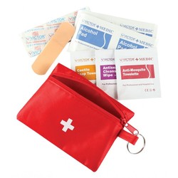 First Aid Travel Kit - 22 Piece