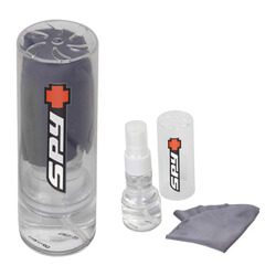 Printed Eye Glass Cleaner Set with  Cloth