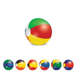 Branded Mix-and-Match Beach Ball (28cm)