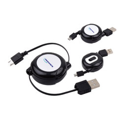 Troy Retractable Charging Cable