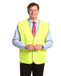 Hi-Vis Safety Vest Adult