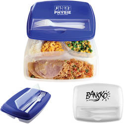 The Senoia Triple Lunch Container