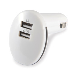 Monza Dual USB Outlet Car Charger