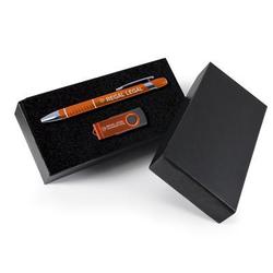 Style Gift Set - Miami Pen and Swivel Flash Drive