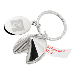 Fortune Cooky shaped Keyring
