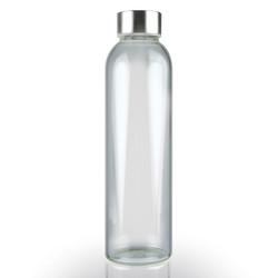 Caprice 570 ml Glass Drink Bottle with Neoprene Sleeve