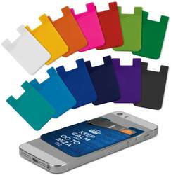 Silicone Phone Wallet - Full Colour