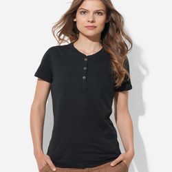 Women's Henley T-Shirt