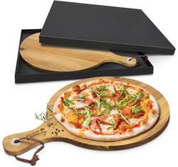 Large Acacia Pizza Serving Board