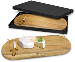 Rustic Acacia Cheese Board