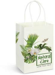 Small Paper Carry Bag Full Colour