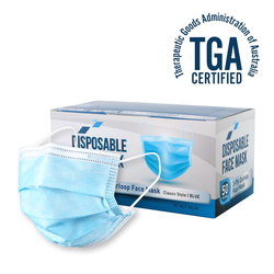 TGA Certified Disposable Face Mask
