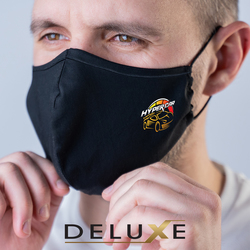 3 Layer Deluxe Face Mask (inc pocket for optional filter)