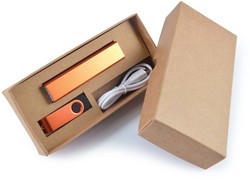 IInfinity Cardboard Gift Set with Powerbank and USB