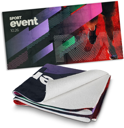Sports Fit Towel - Full Colour