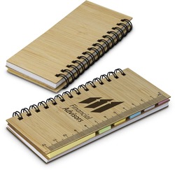 Bamboo Sticky Note Wallet