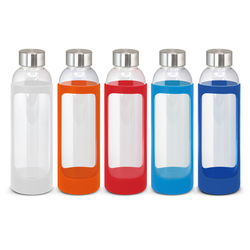 Aphrodite Glass Drink Bottle - Silicone Sleeve